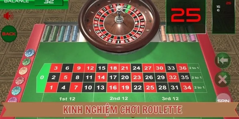 Bật Mí Kinh Nghiệm Chơi Roulette Bất Bại Từ Cao Thủ Zo88 2 Lưu ý khi áp dụng kinh nghiệm chơi cò quay trực tuyến