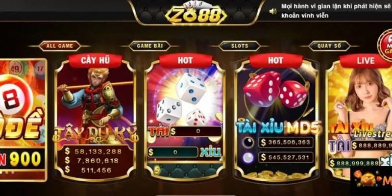 Game Bài ZO88 - Casino Trực Tuyến Hấp Dẫn Nhất 2025 3 Mẹo chơi game bài casino gia tăng tỷ lệ thắng